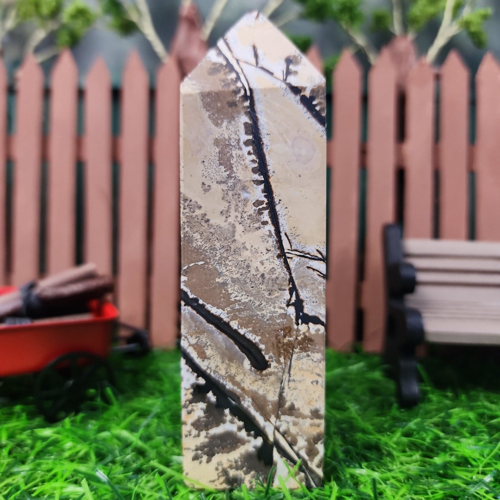 Picture Jasper Tower - MagicBox Crystals