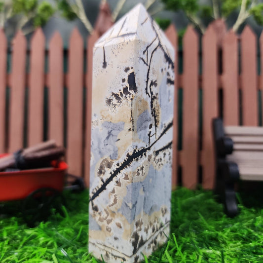 Picture Jasper Tower - MagicBox Crystals