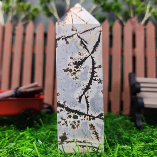 Picture Jasper Tower - MagicBox Crystals