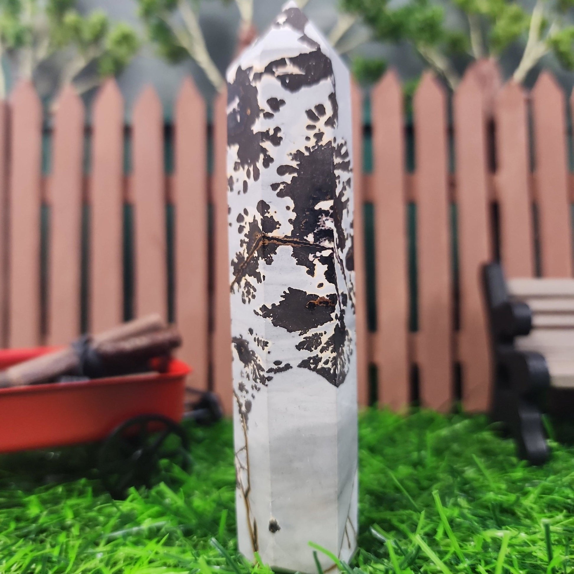 Picture Jasper Tower - MagicBox Crystals