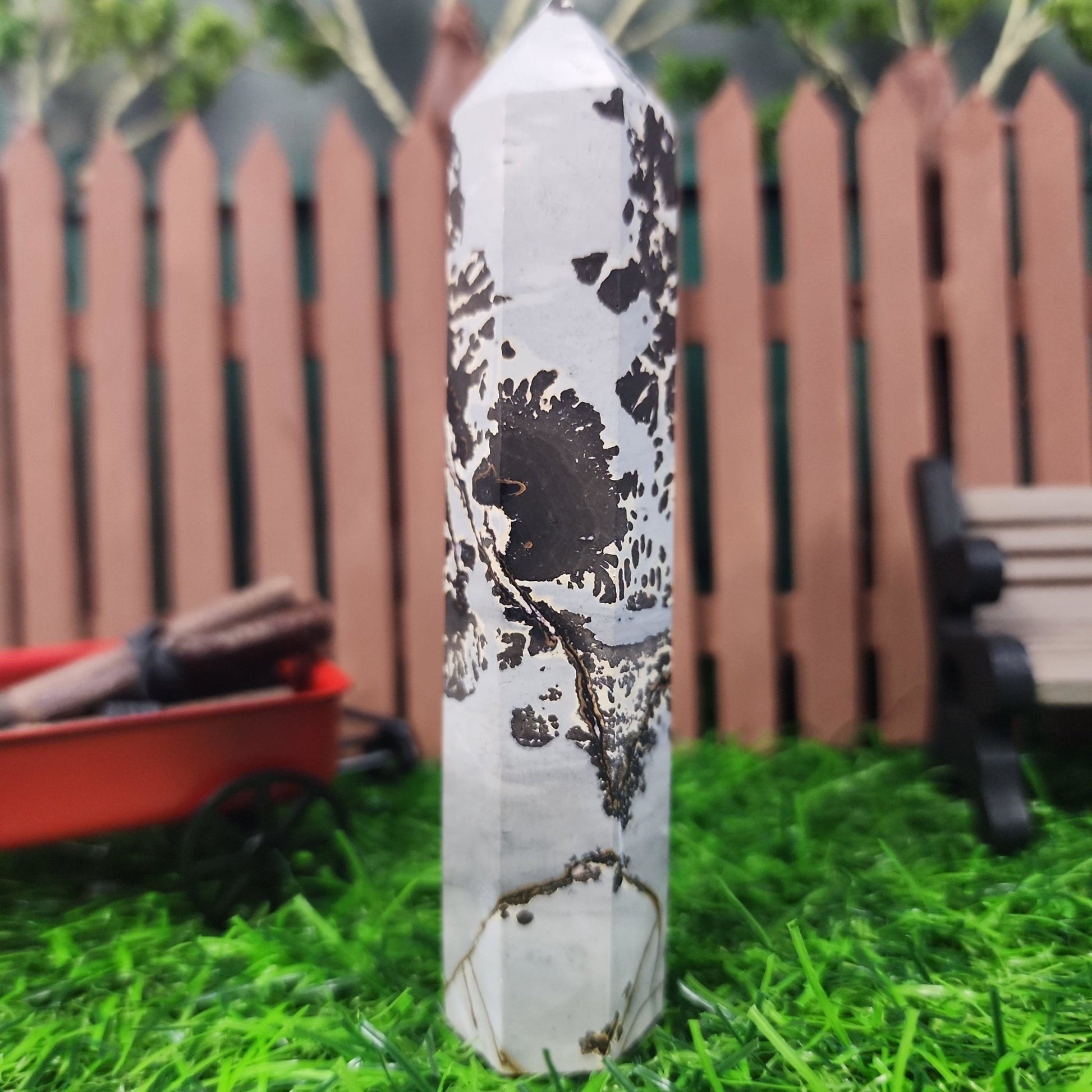 Picture Jasper Tower - MagicBox Crystals