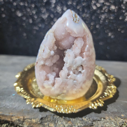 Pink Amethyst Freeform - MagicBox Crystals