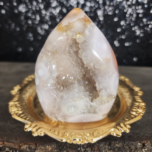 Pink Amethyst Freeform - MagicBox Crystals