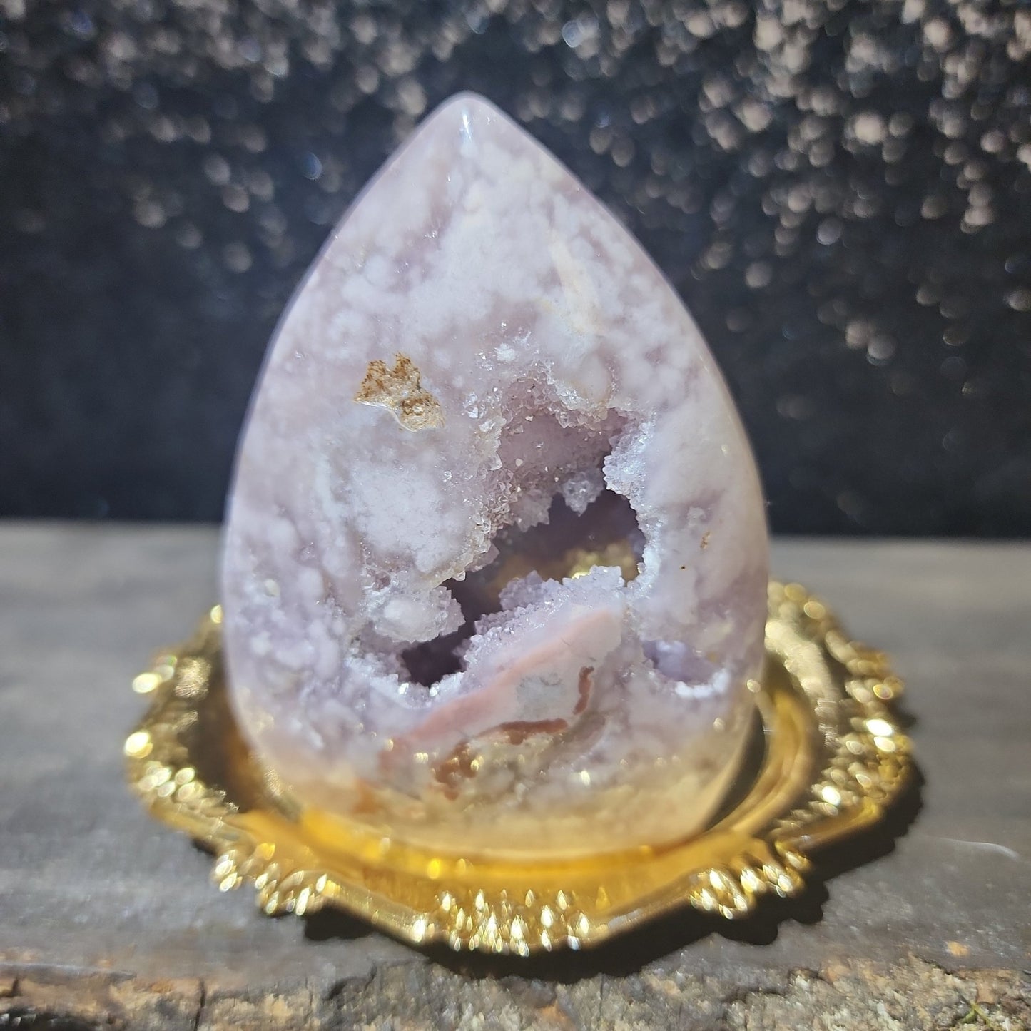 Pink Amethyst Freeform - MagicBox Crystals