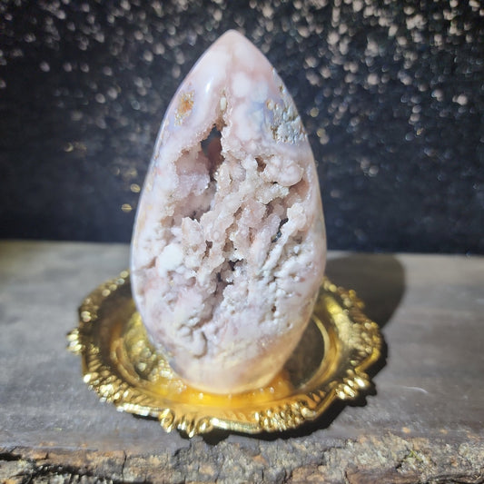 Pink Amethyst Freeform - MagicBox Crystals