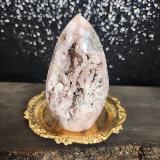 Pink Amethyst Freeform - MagicBox Crystals