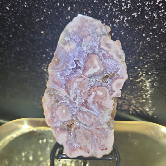 Pink Amethyst Slab - MagicBox Crystals