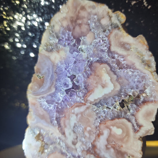 Pink Amethyst Slab - MagicBox Crystals