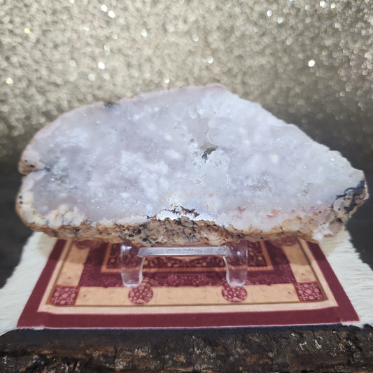 Pink Amethyst Slab - MagicBox Crystals