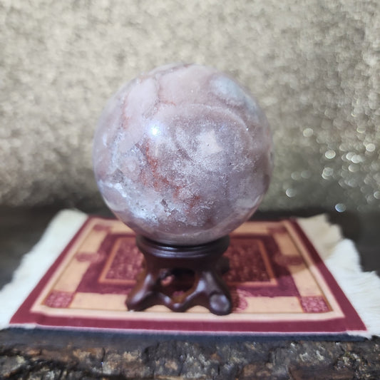 Pink Amethyst Sphere - MagicBox Crystals