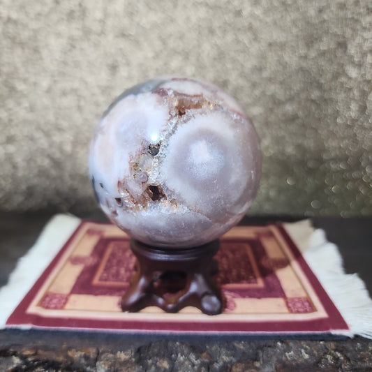 Pink Amethyst Sphere - MagicBox Crystals