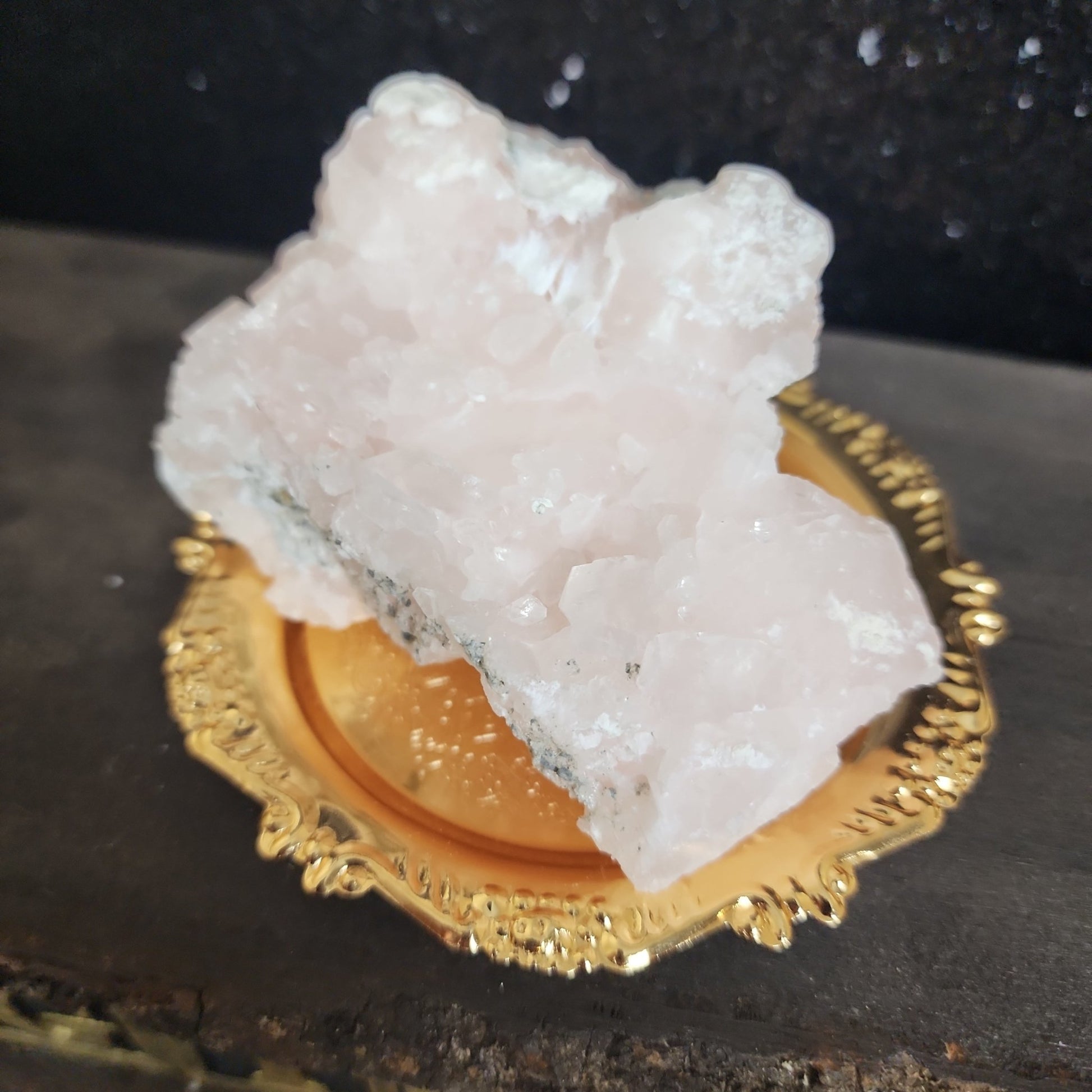 Pink Calcite Specimen - MagicBox Crystals