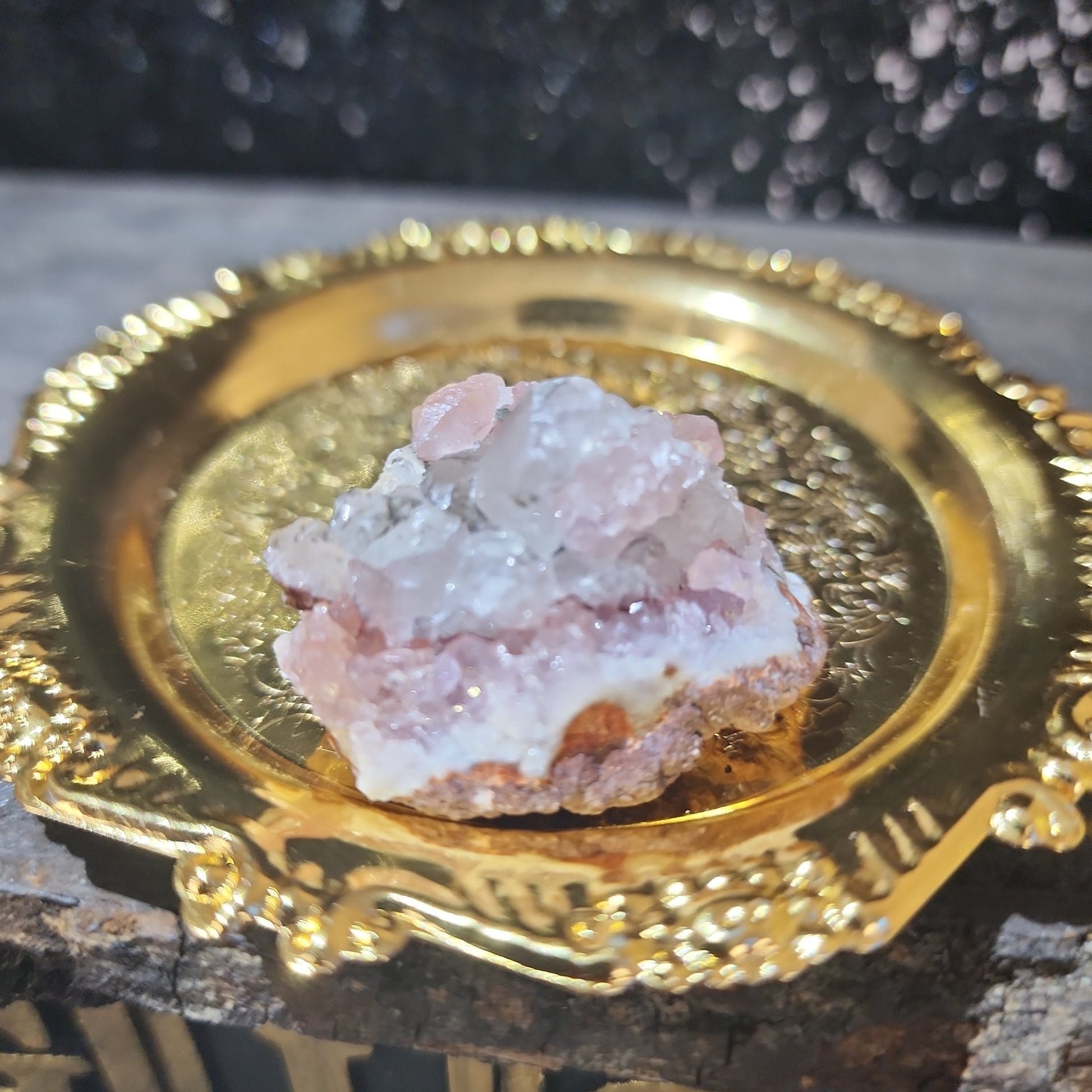 Pink Calcite Specimen - MagicBox Crystals