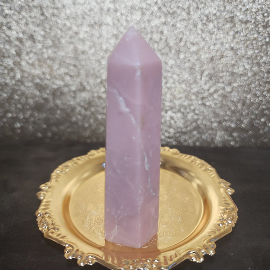 Pink Opal Tower - MagicBox Crystals