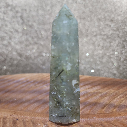 Prehnite Tower - MagicBox Crystals