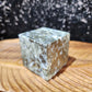 Pyrite Agate Cube - MagicBox Crystals