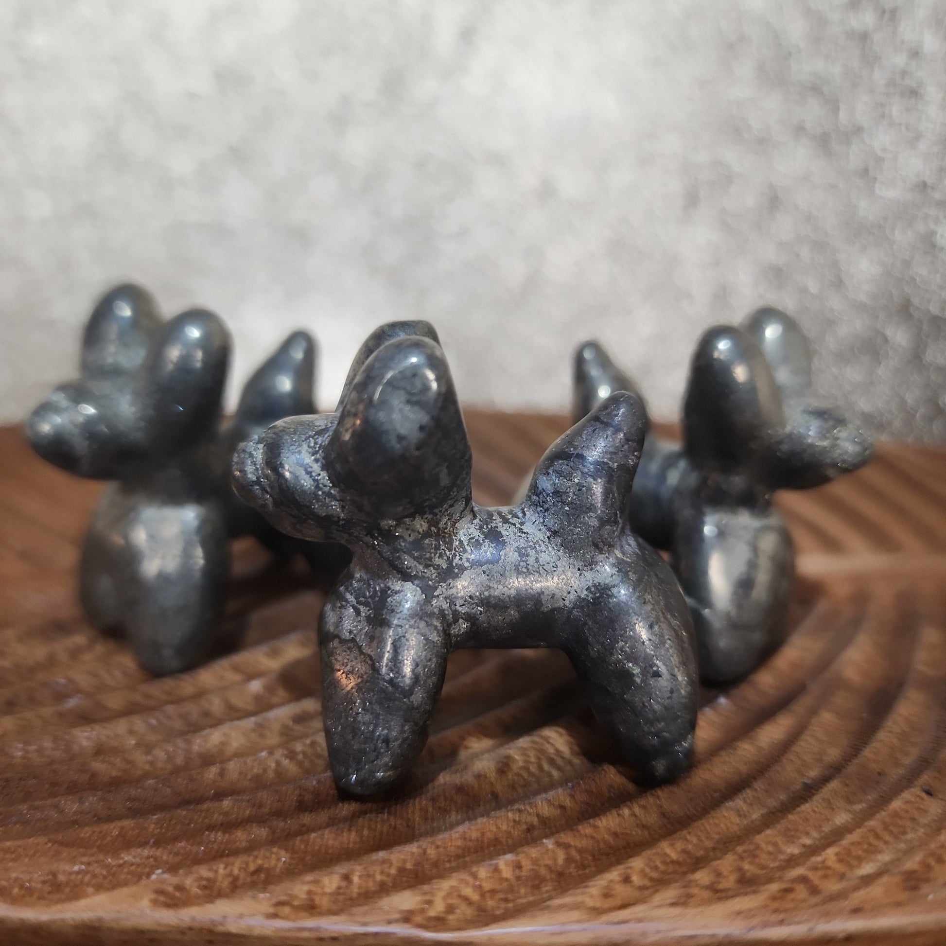 Pyrite Balloon Dog - MagicBox Crystals
