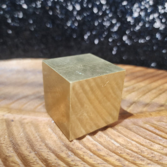 Pyrite Cube - MagicBox Crystals