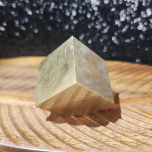 Pyrite Cube - MagicBox Crystals