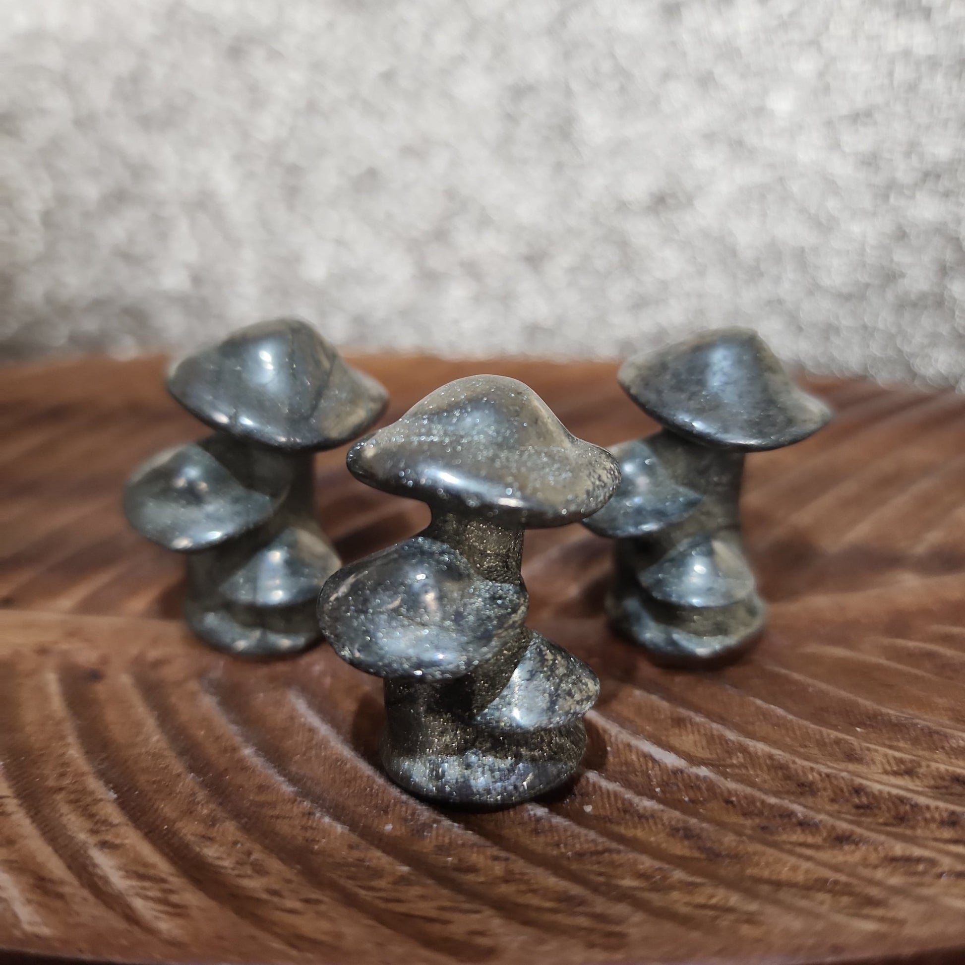 Pyrite Mushroom - MagicBox Crystals