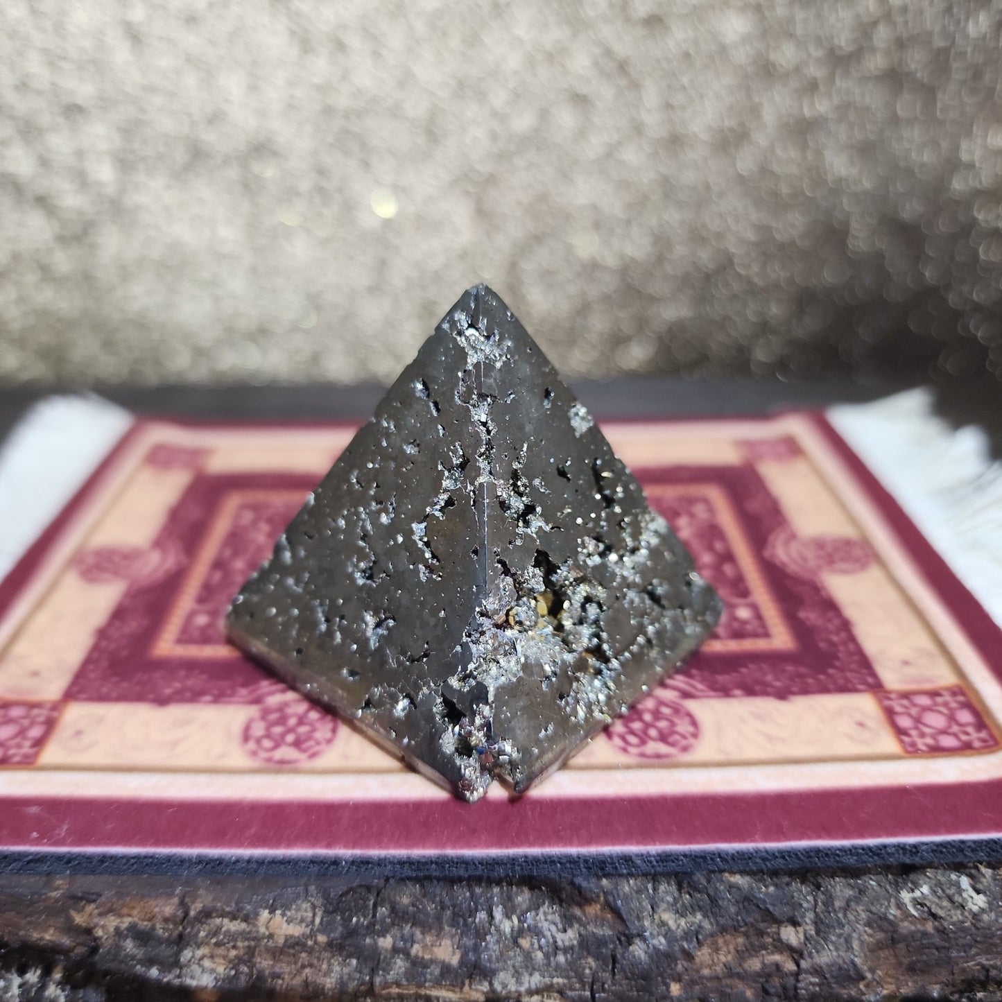 Pyrite Pyramid - MagicBox Crystals