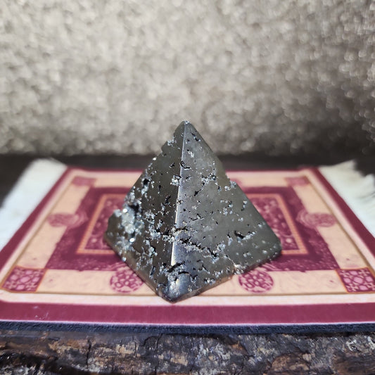 Pyrite Pyramid - MagicBox Crystals