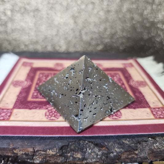 Pyrite Pyramid - MagicBox Crystals