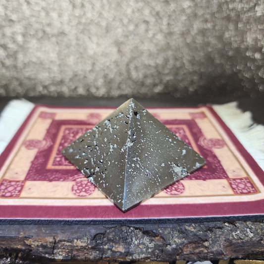 Pyrite Pyramid - MagicBox Crystals