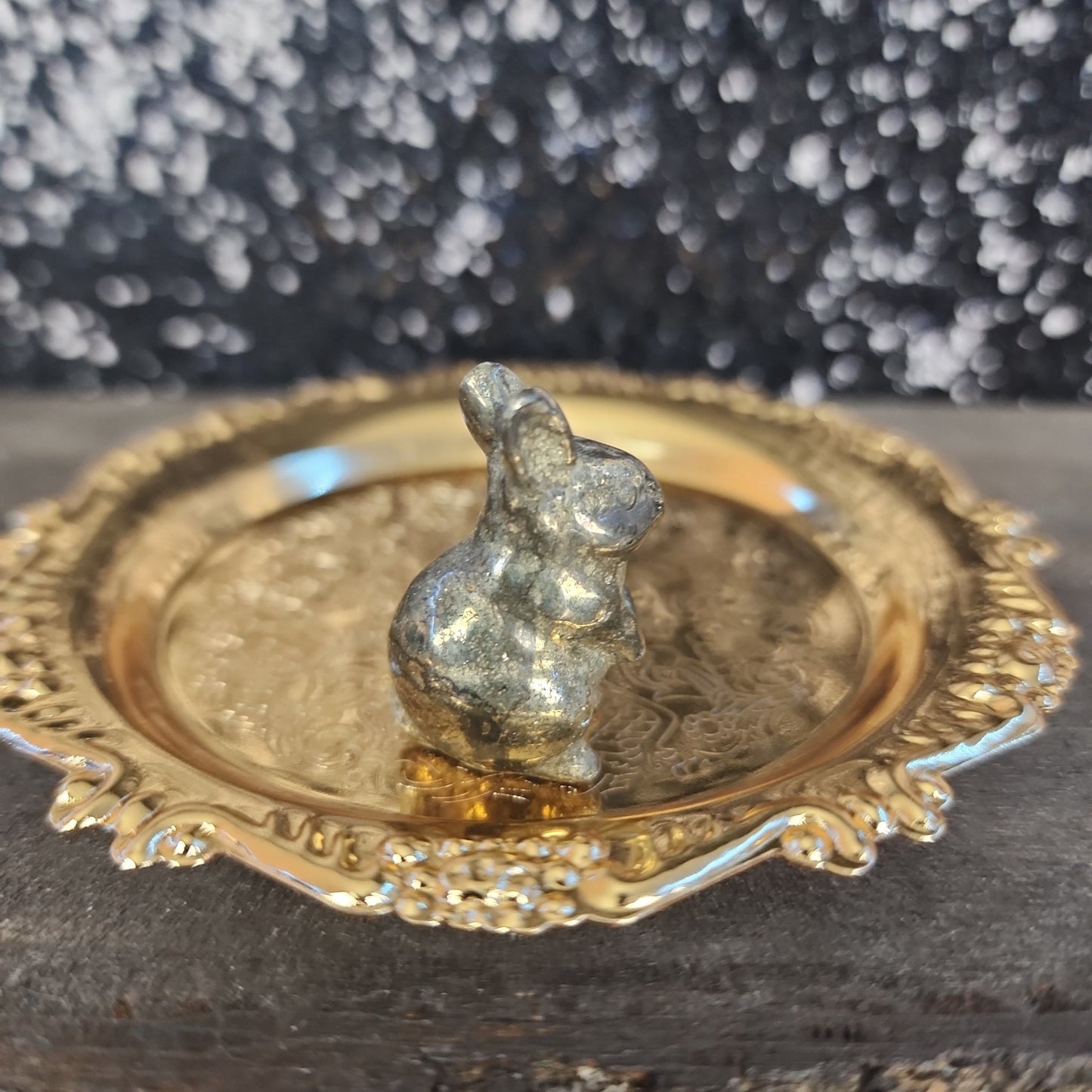 Pyrite Rabbit - MagicBox Crystals