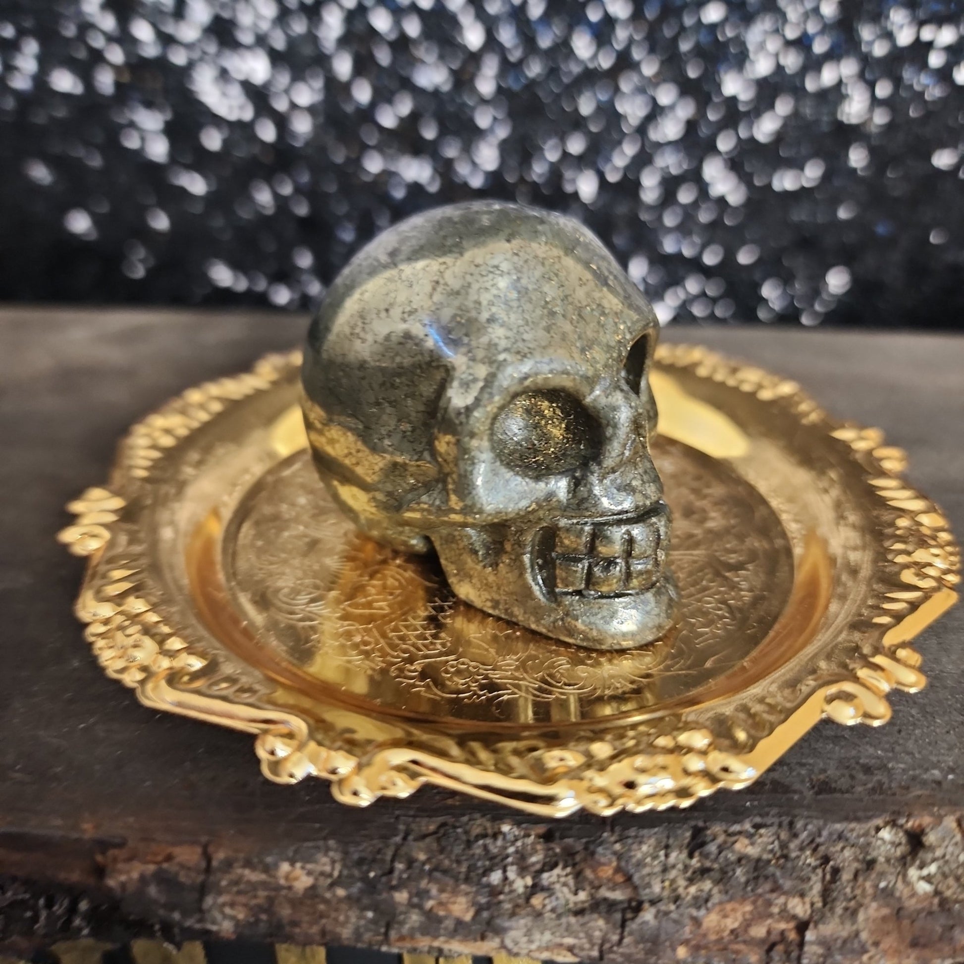 Pyrite Skull - MagicBox Crystals