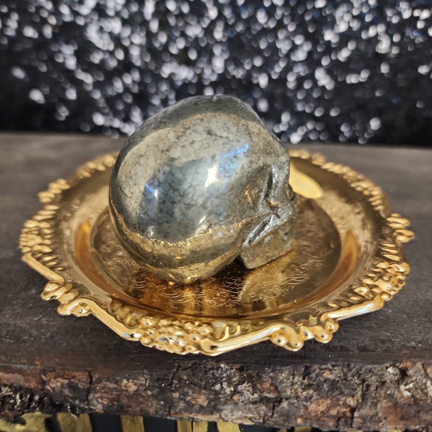 Pyrite Skull - MagicBox Crystals