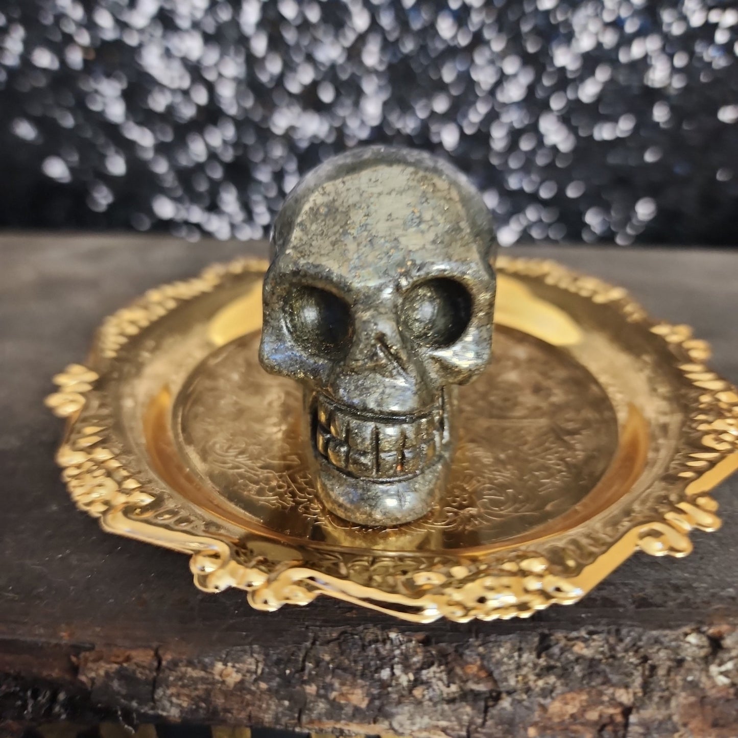 Pyrite Skull - MagicBox Crystals
