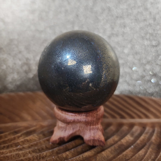 Pyrite Sphere - MagicBox Crystals