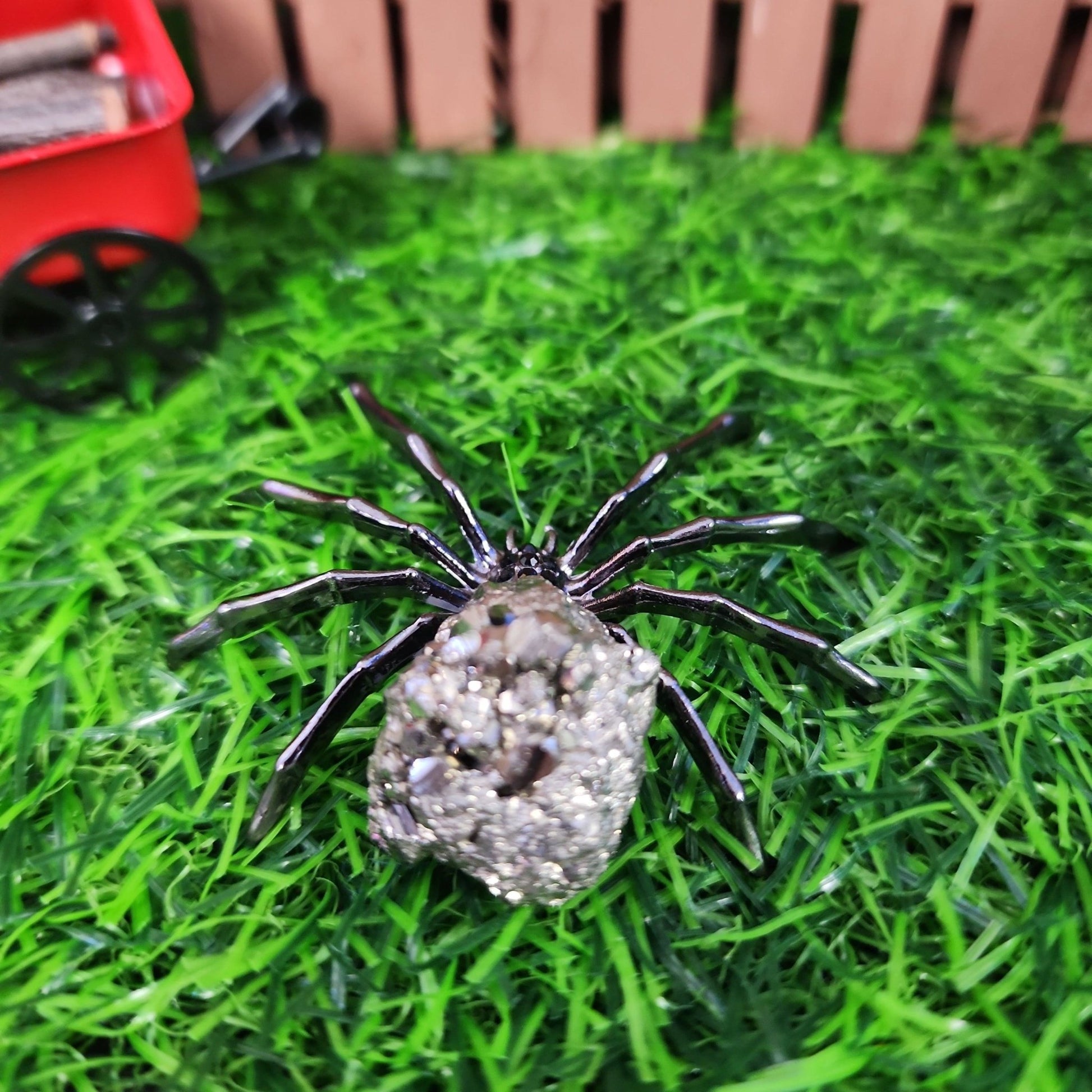 Pyrite Spider - MagicBox Crystals