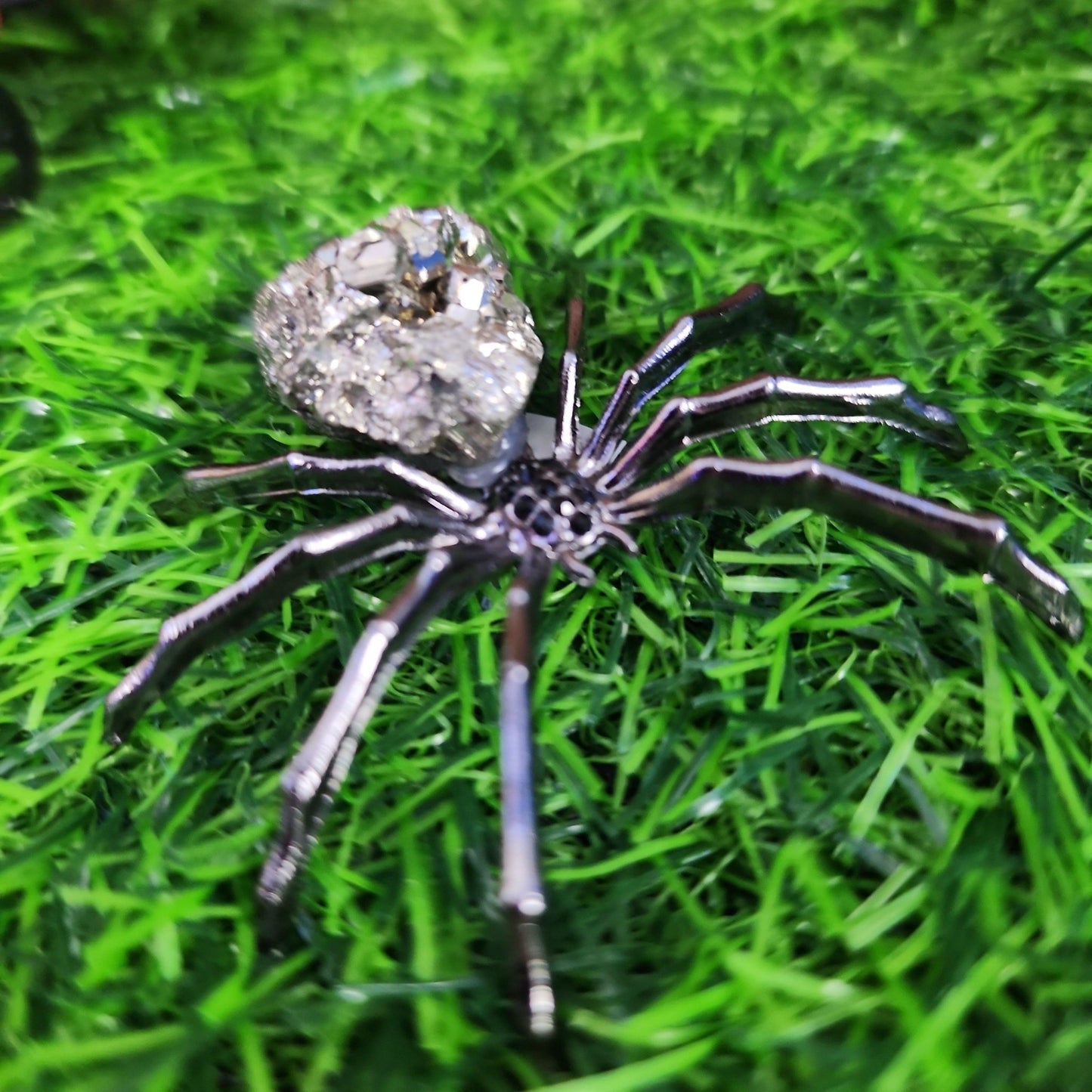 Pyrite Spider - MagicBox Crystals