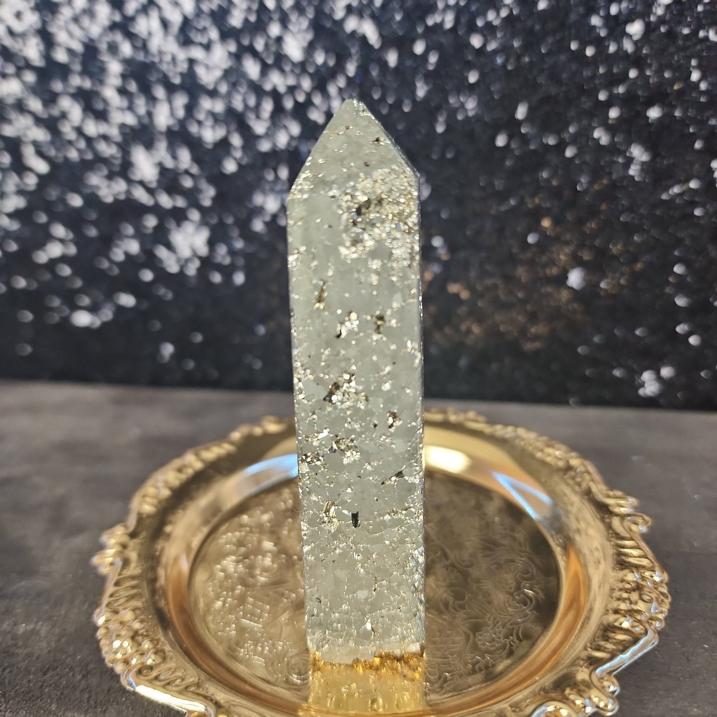 Pyrite Tower - MagicBox Crystals