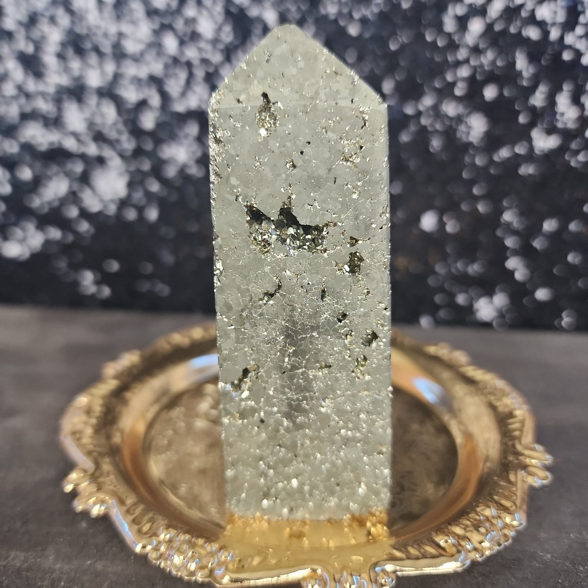 Pyrite Tower - MagicBox Crystals