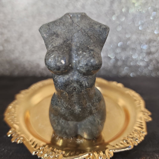 Pyrite Woman Body - MagicBox Crystals