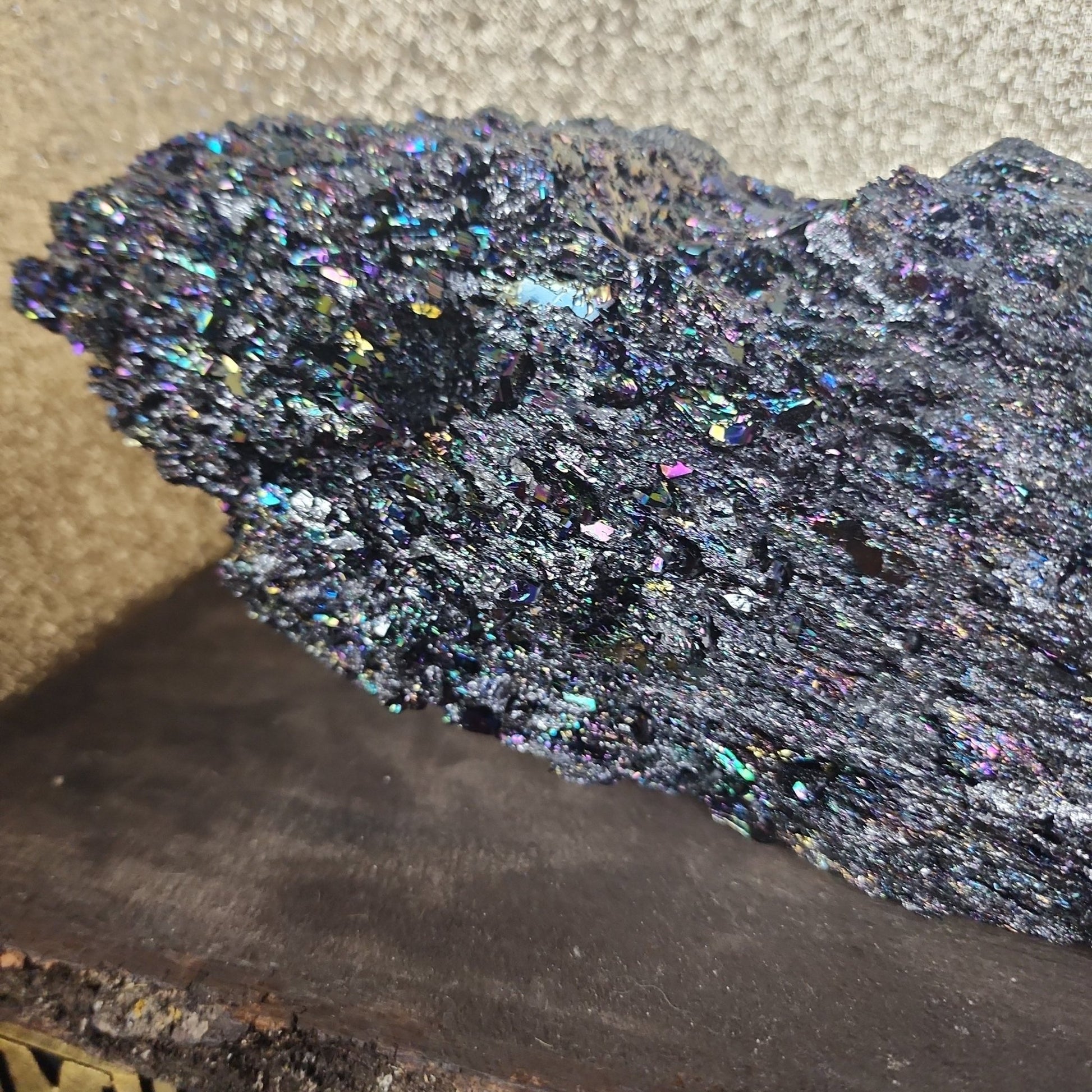 Rainbow Carborundum - MagicBox Crystals