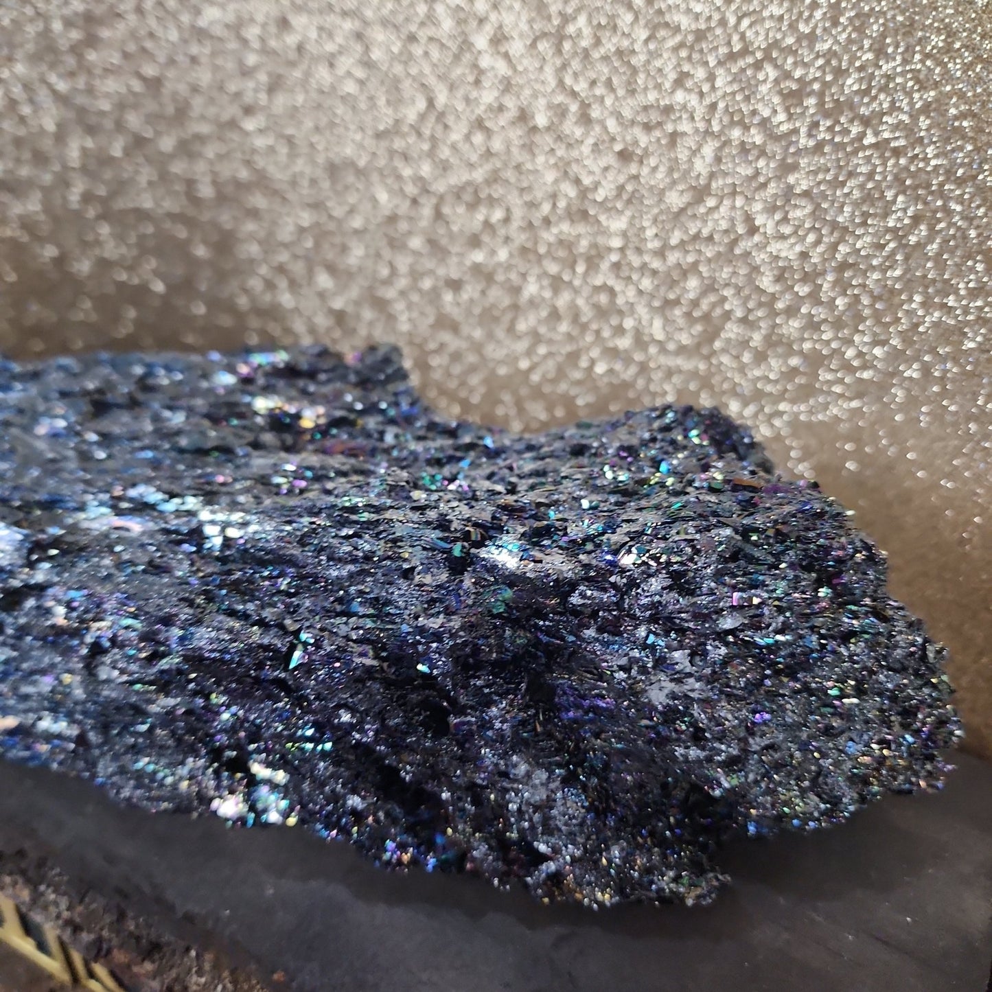 Rainbow Carborundum - MagicBox Crystals