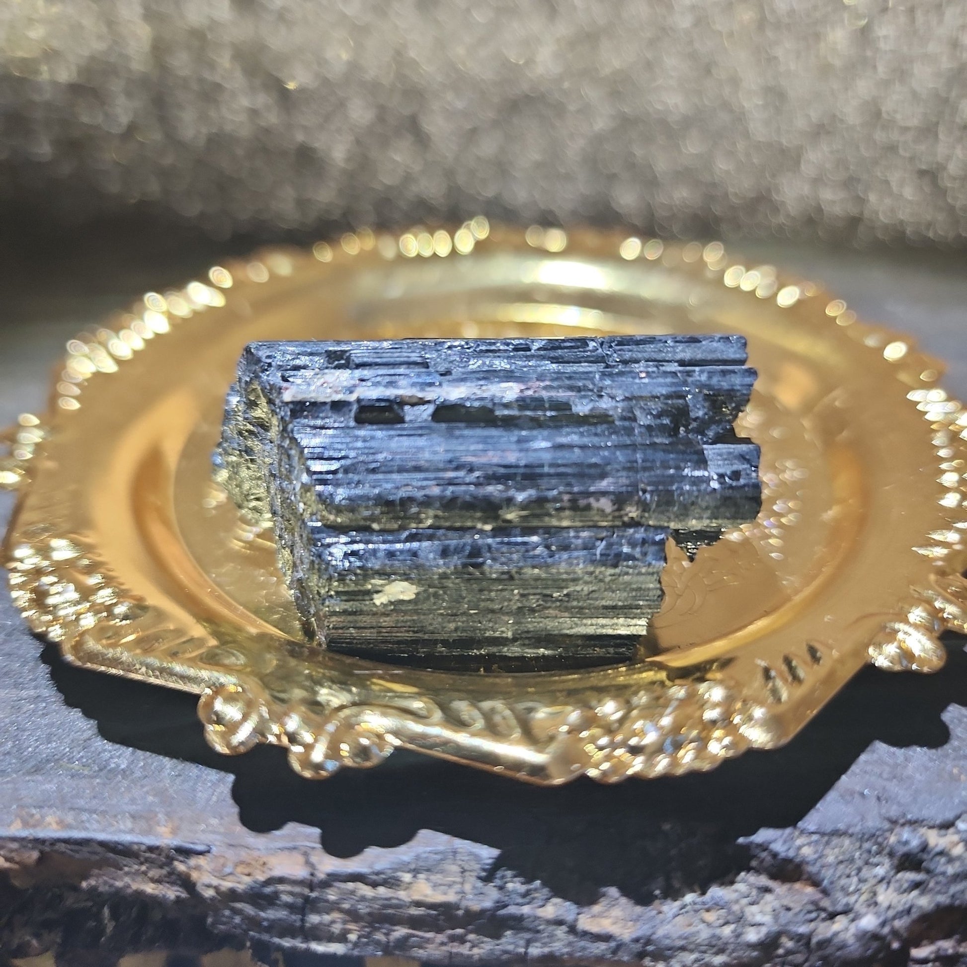 Raw Black Tourmaline - MagicBox Crystals