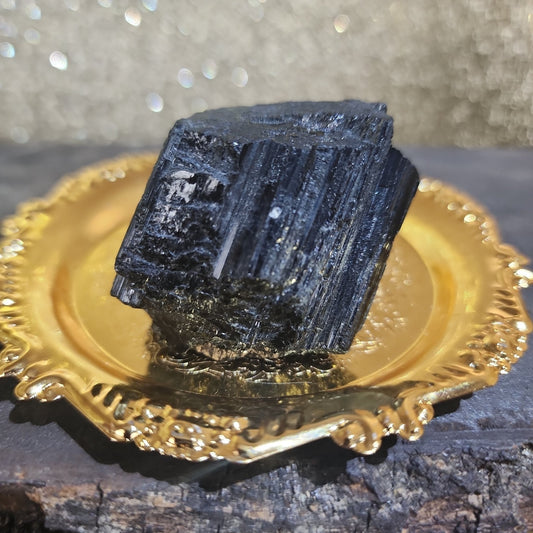 Raw Black Tourmaline - MagicBox Crystals