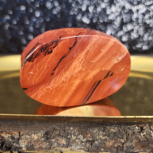 Red Jasper Palmstone - MagicBox Crystals