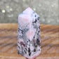 Rhodochrosite Tower - MagicBox Crystals