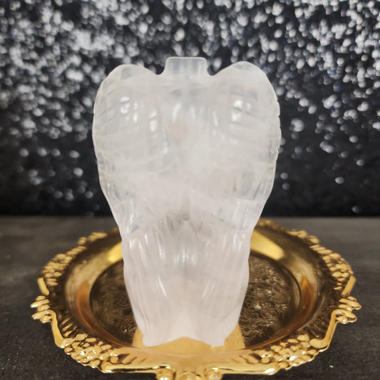Rose Quartz Angel Woman Body - MagicBox Crystals