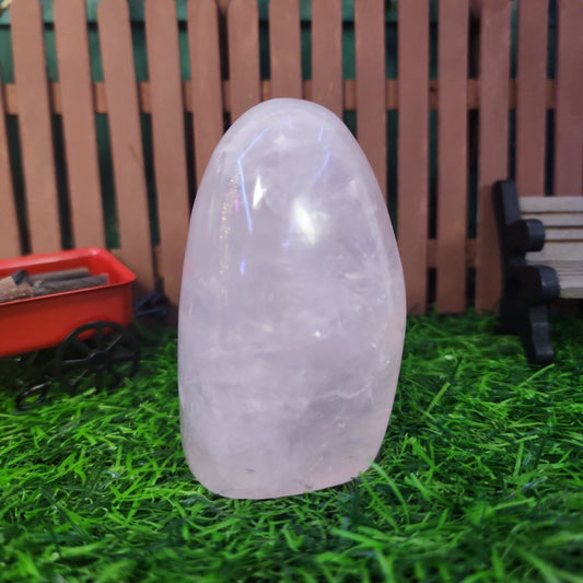 Rose Quartz Freeform - MagicBox Crystals