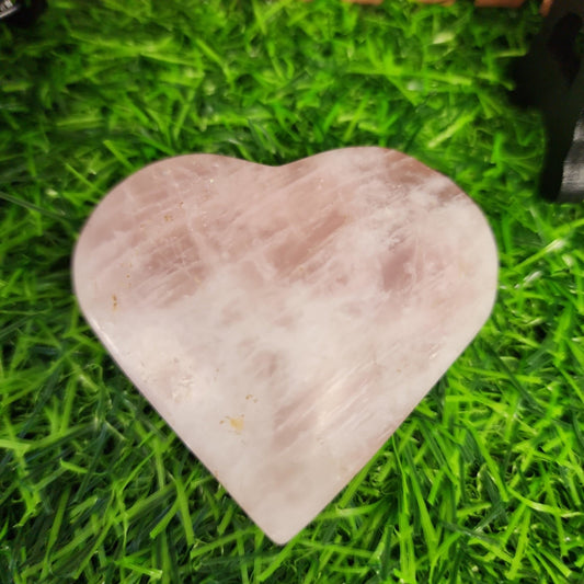 Rose Quartz Heart - MagicBox Crystals