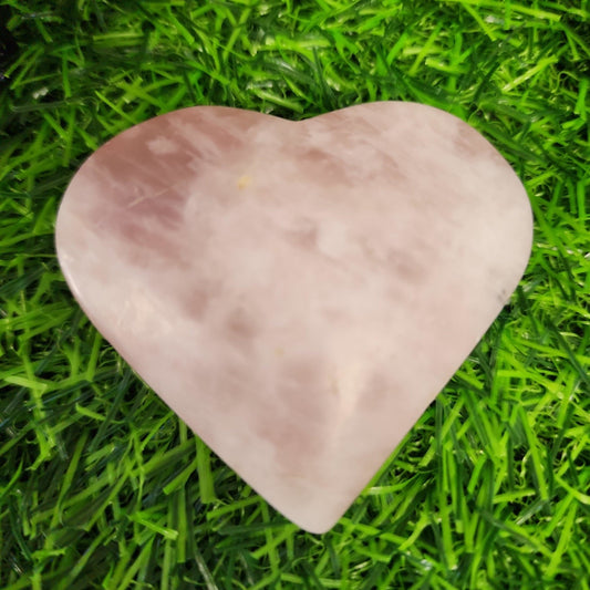 Rose Quartz Heart - MagicBox Crystals