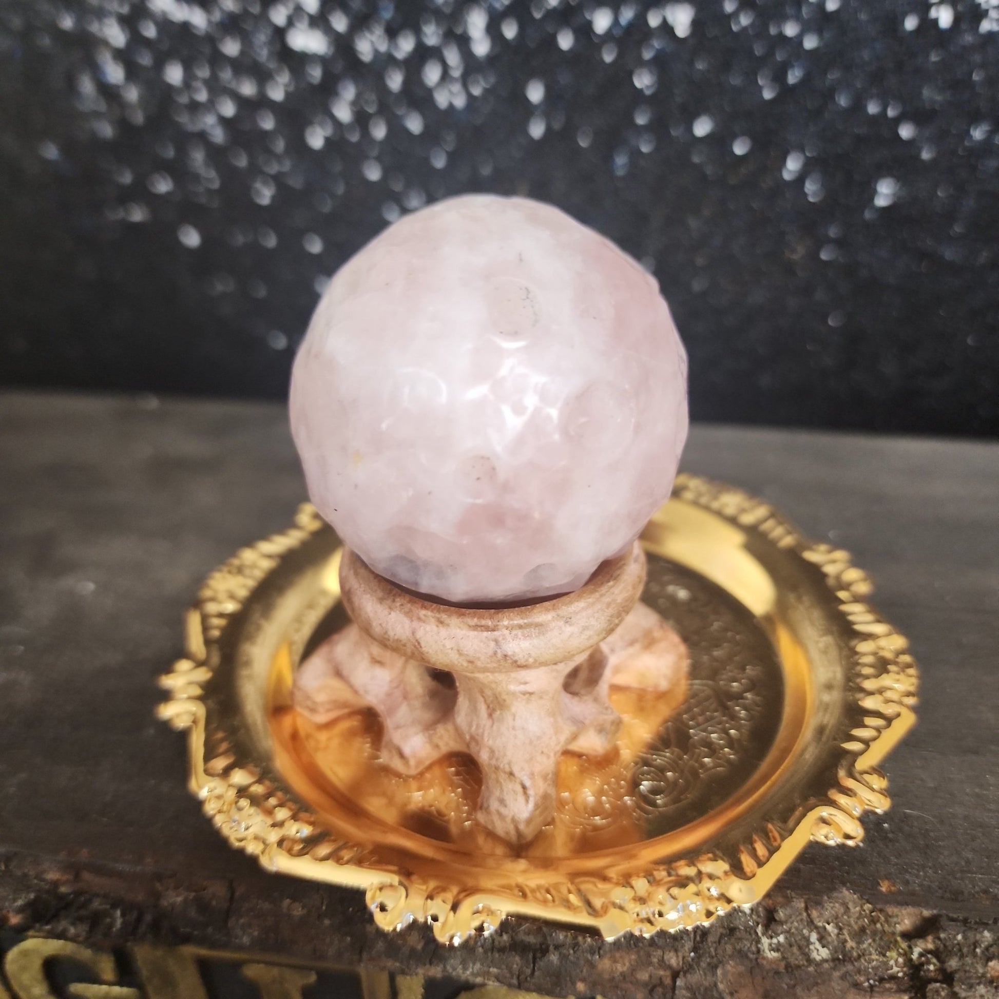 Rose Quartz Moon - MagicBox Crystals