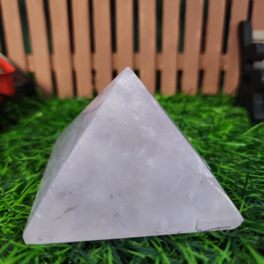 Rose Quartz Pyramid - MagicBox Crystals